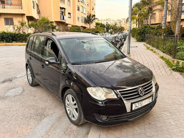 Volkswagen Touran Modèle 2009 8cv Diesel