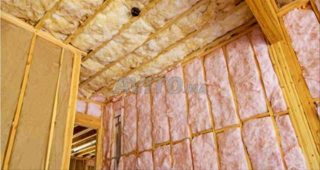 Isolation thermique et phonique - 2