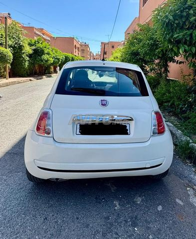 Fiat 500 Essence Automatique 2015 à Marrakech - 2