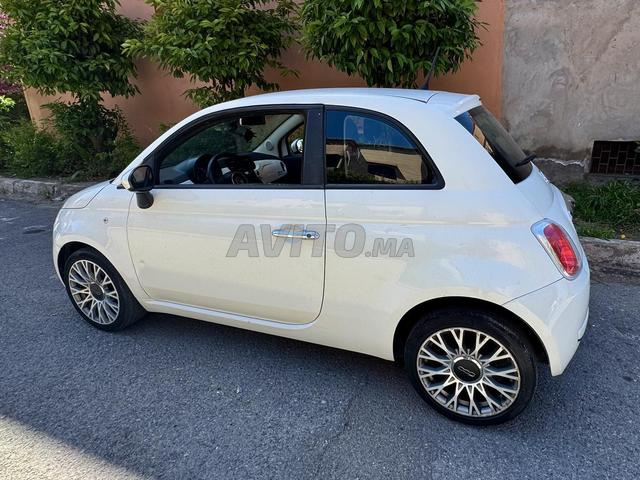 Fiat 500 Essence Automatique 2015 à Marrakech