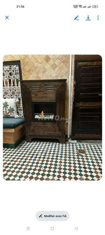 Cheminée éthanol sur mesure - 2