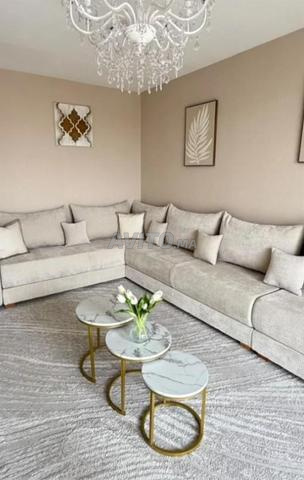 Tapisserie de meuble salon moderne - 2