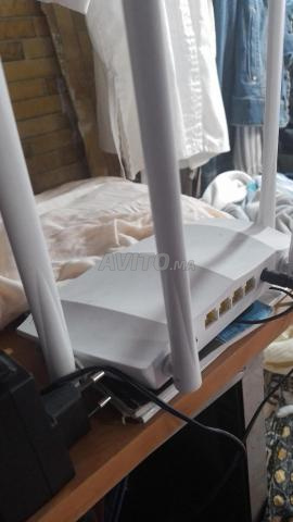 راوتر تندا لاسلكي AC5 - 2