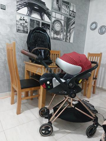 Pack Cybex Mios Gold avec cosi Cybex Cloud Z - 2