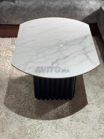 Table de salon luxueuse et élégante en céramique italienne 🇮🇹✨ - 2