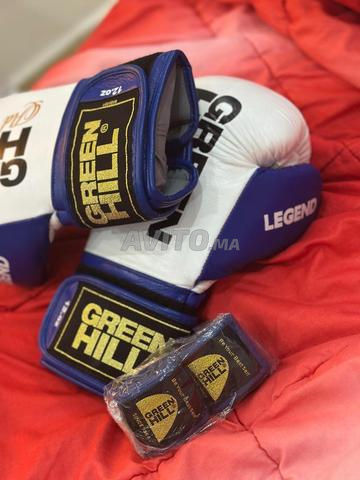 Gants de boxe Green hill legend - 2