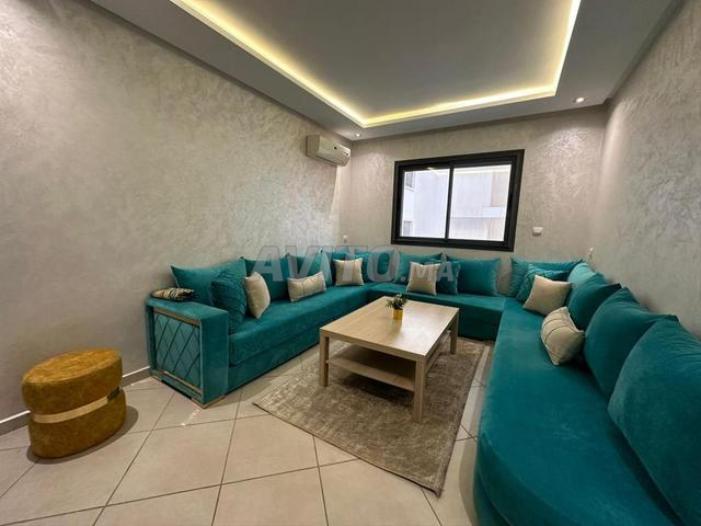 Appartement 2Ch Moderne Résidence Borj Fonty - image 5