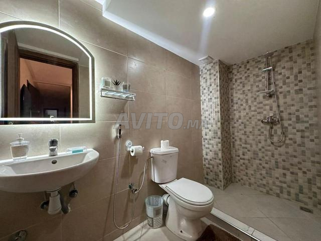 Appartement 2Ch Moderne Résidence Borj Fonty - 2