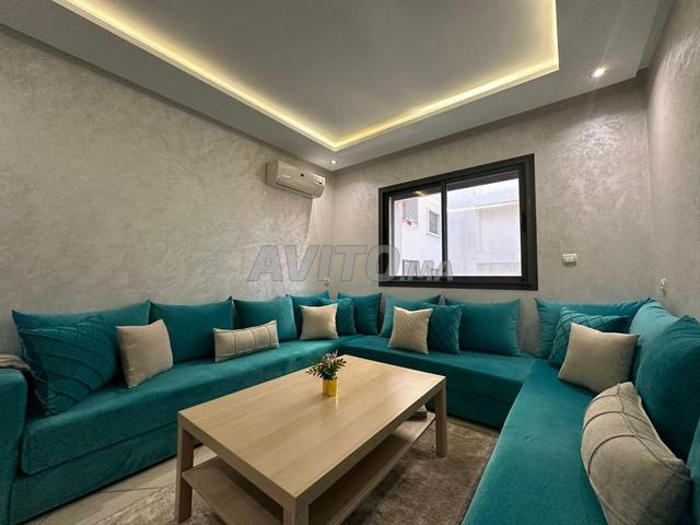 Appartement 2Ch Moderne Résidence Borj Fonty - 2