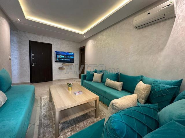 Appartement 2Ch Moderne Résidence Borj Fonty - image 4