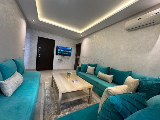 Appartement 2Ch Moderne Résidence Borj Fonty - image 3