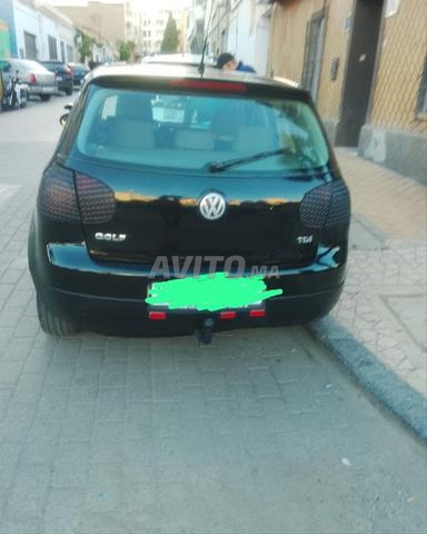 Voiture Volkswagen Golf 5 d'occasion