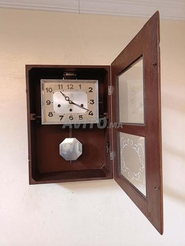 ساعة رباعية تحفة ميكانيكية من صنع فرنسا - 2