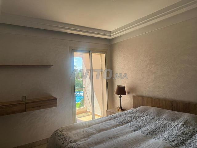 شقة مفروشة للإيجار في إقامة بها مسبح