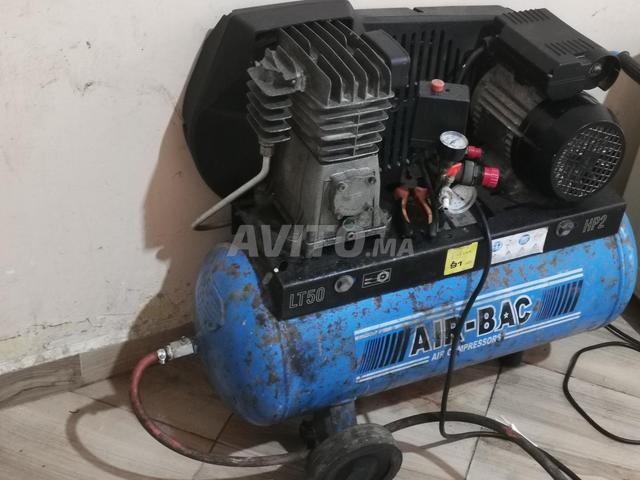 ضاغط 50 لتر ABAC إيطاليا - 2