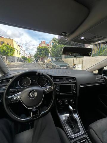 Volkswagen Golf 7 Diesel Automatique 2016 à Tanger