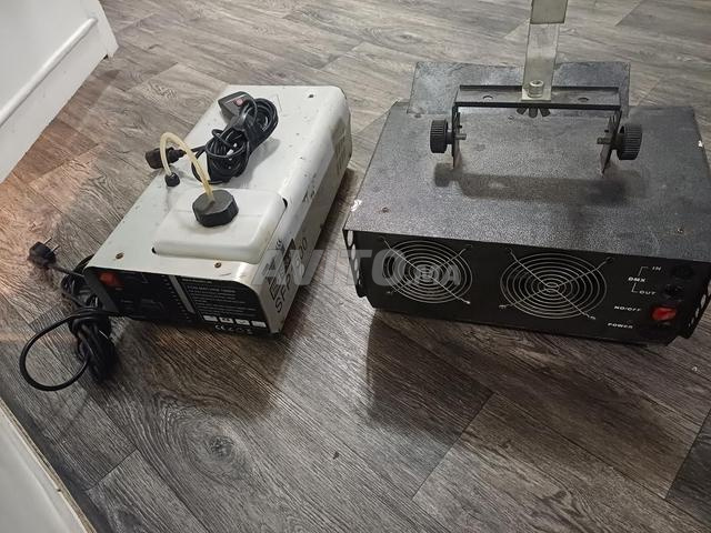 Machine à fumée et bulles de savon - 2