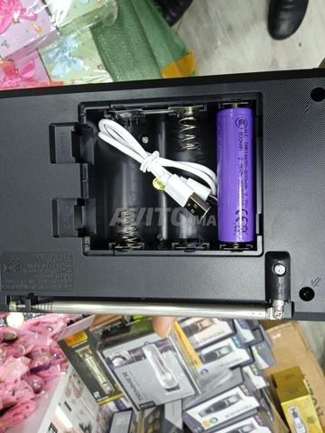 جهاز راديو محمول قابل للشحن بلوتوث - 2