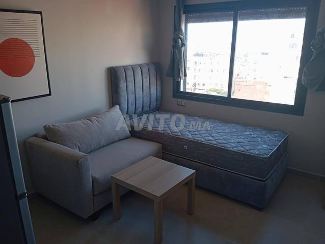 Studio neuf meublé CentreVille Fille