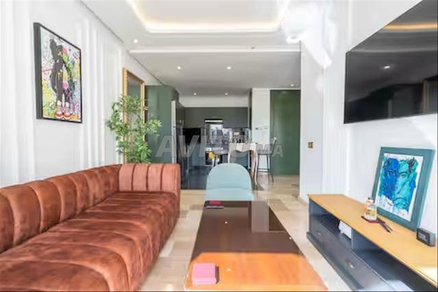 شقة للإيجار 44 متر مربع بالدار البيضاء - 2