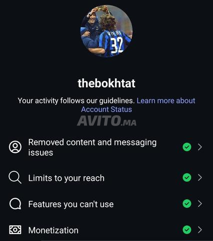 حساب انستغرام للبيع - 2