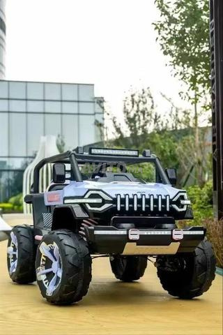 Voiture BiG JEEP LED Electrique 12V - 2