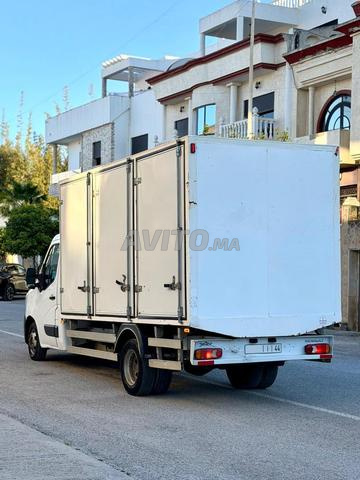 Renault Master Fourgon 4,5 tonnes