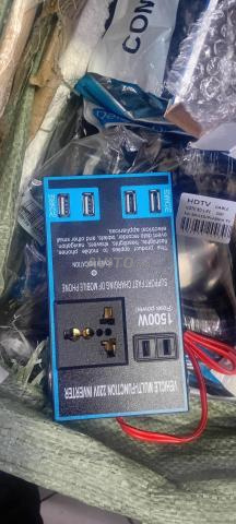 Convertisseur électrique puissant 1500W - 2