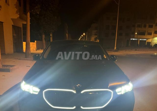 شبك مضيء BMW G 60 الفئة الخامسة / 2025