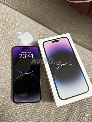 Vente iPhone 14 Pro Max 128Go très bon état