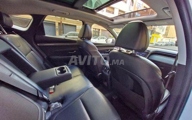 توسان 6cv أوتوماتيك طلاء أصلي فول أوبشن - 2