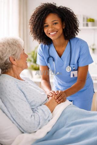 Garde malade ménagère etc disponible chez 2TG