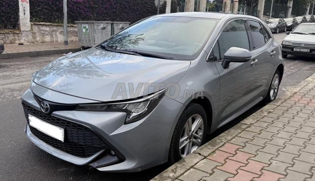 تويوتا كورولا سبورت هايبرد 2022