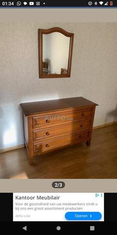 📌 غرفة نوم كاملة للبيع – خشب فاخر - 2