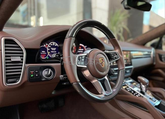 porshe cayenne coupé platinium edition hybride