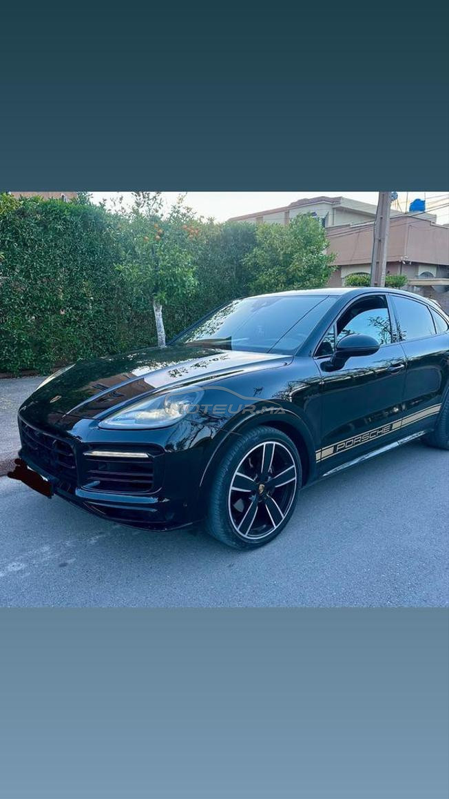 porshe cayenne coupé platinium edition hybride