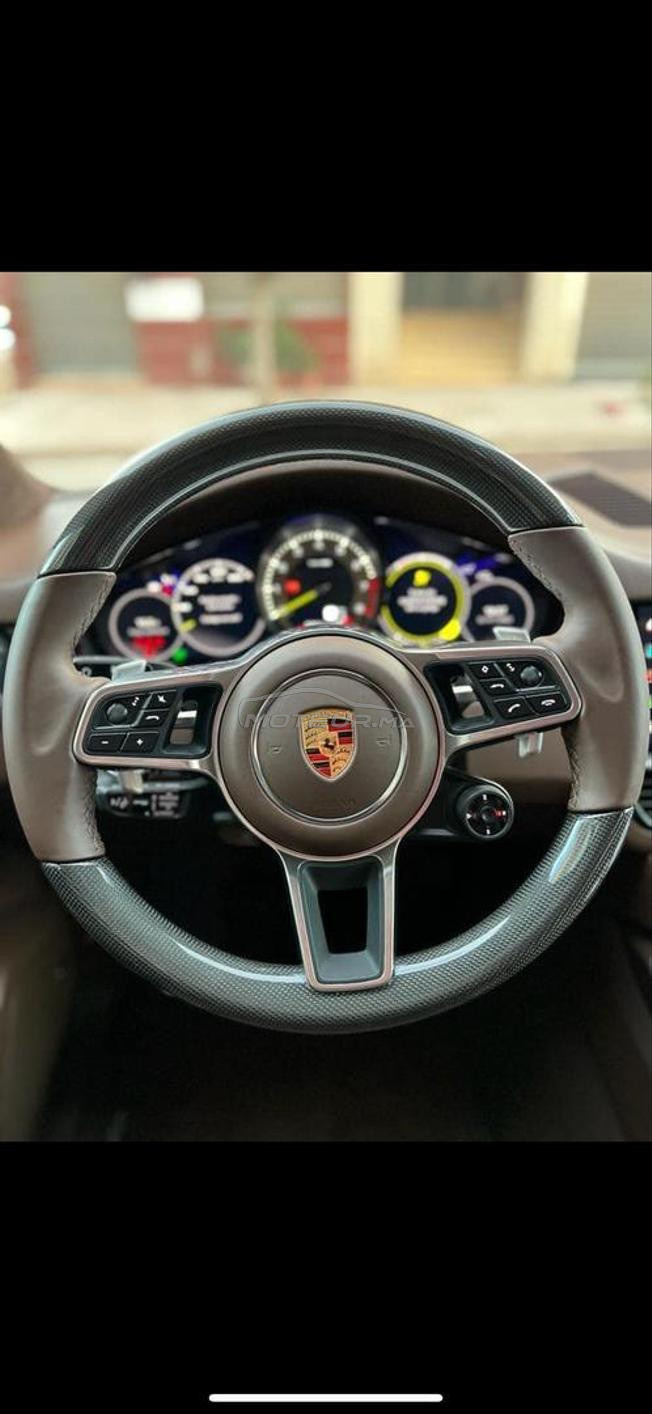 porshe cayenne coupé platinium edition hybride