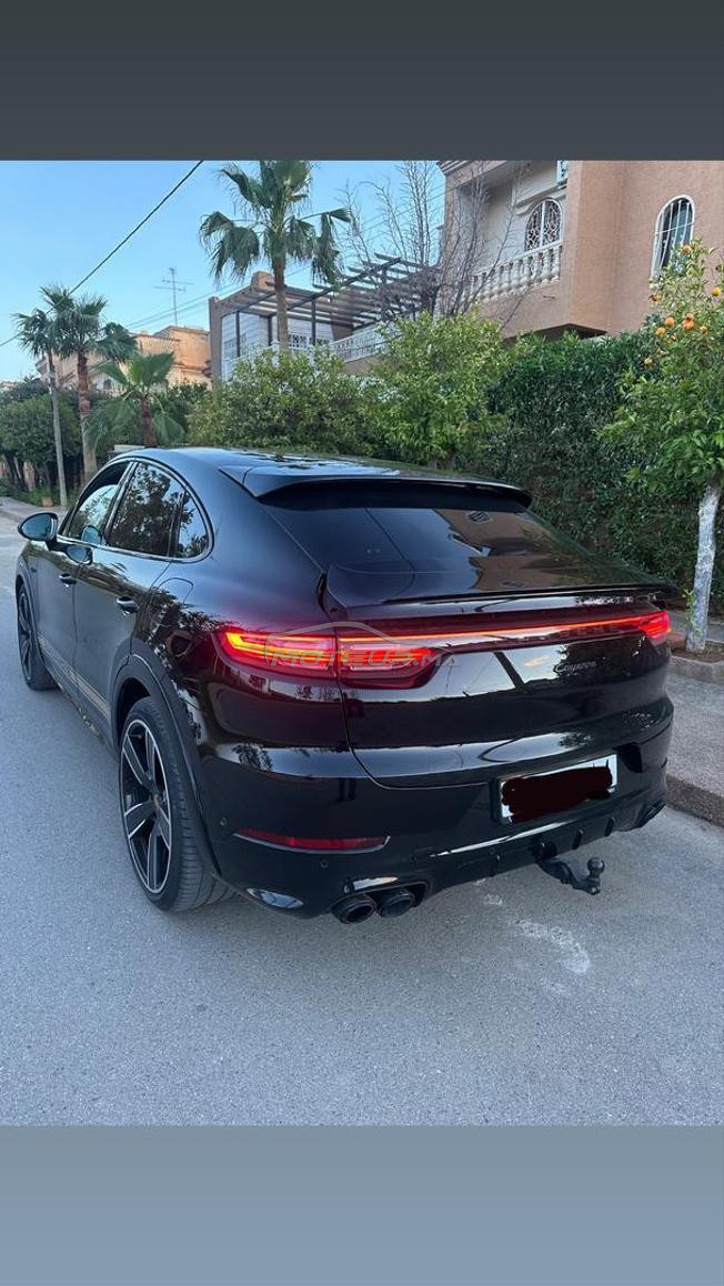 porshe cayenne coupé platinium edition hybride