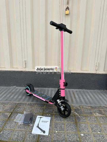 سكوتر كهربائي للأطفال مع تعليق 24 فولت ⚡️ - 2