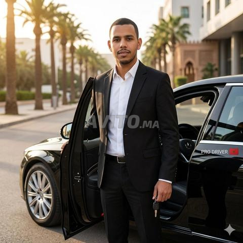 خدمة سائق سيارة لجميع التنقلات