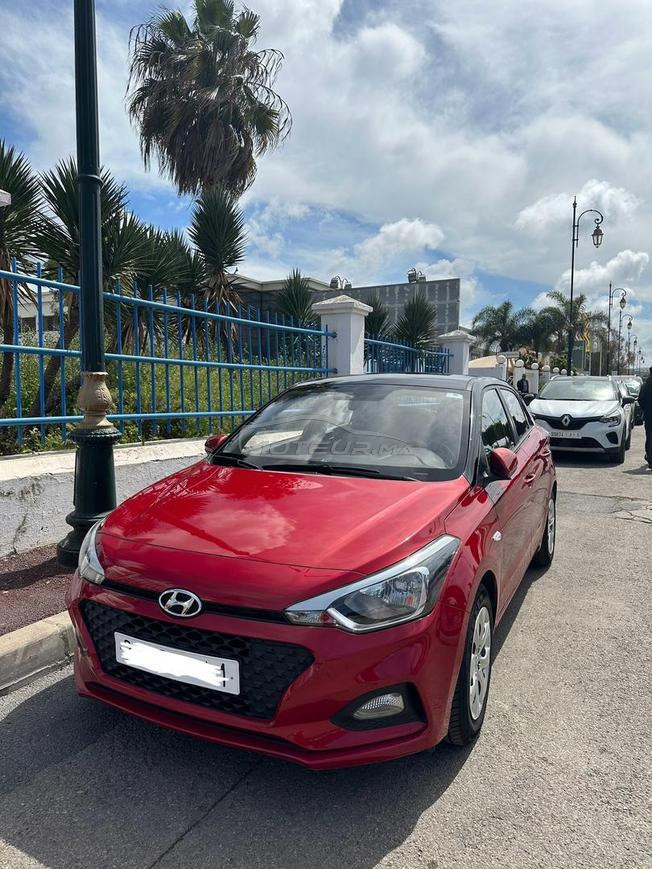 Hyundai i20 Diesel Manuelle 2020 à Rabat