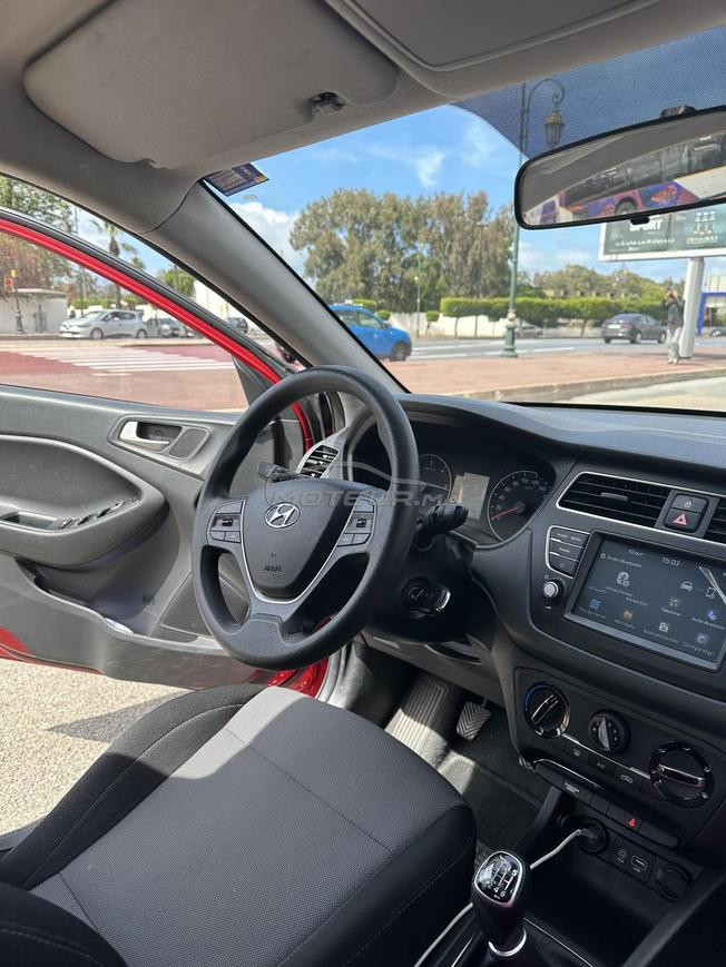 Hyundai i20 Diesel Manuelle 2020 à Rabat