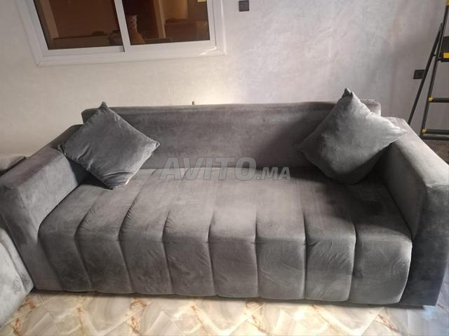 2 canapés de salon - 2