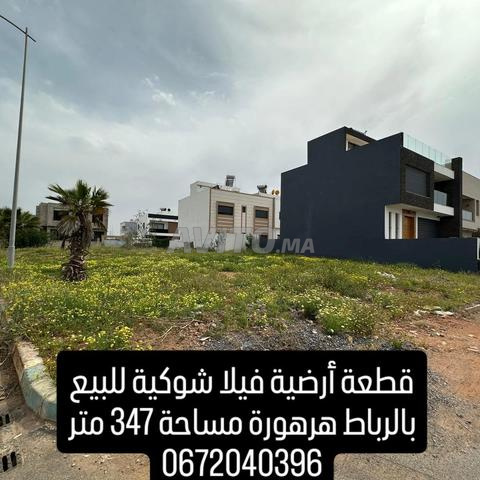 قطعة أرضية لبناء فيلا للبيع، هرهورة