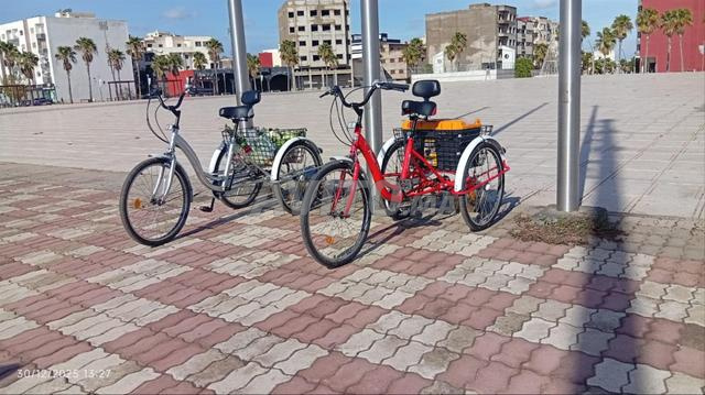 Vélo à trois roues