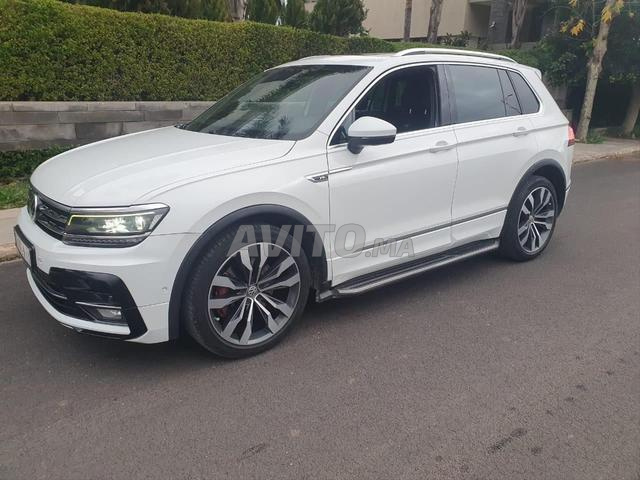 تيكوان Rline 240 حصان أصل ألماني