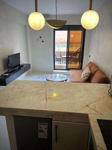 À vendre studio avec terrasse - 2