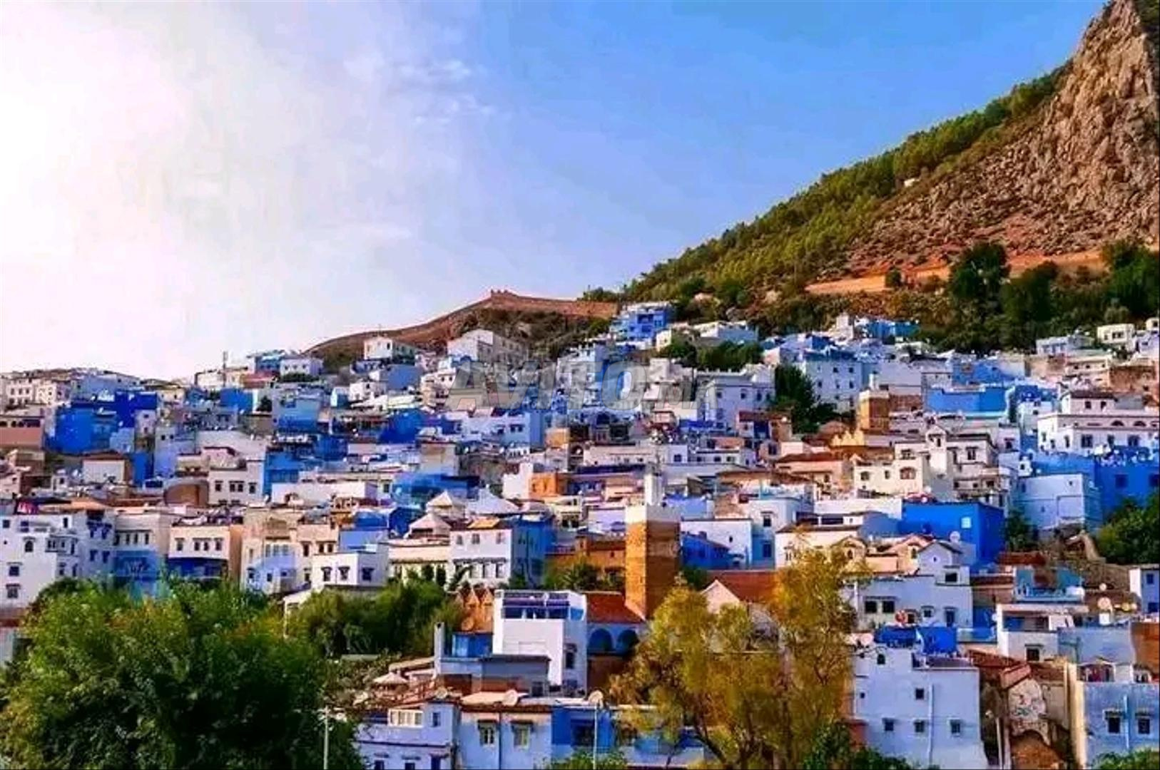 Appartement avec vue panoramique à Chefchaouen à louer à la journée