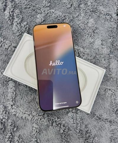 iPhone 16 Pro Max 256 Go