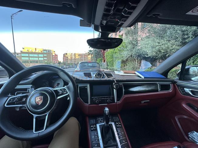 Porsche Macan Diesel Automatique 2014 à Marrakech